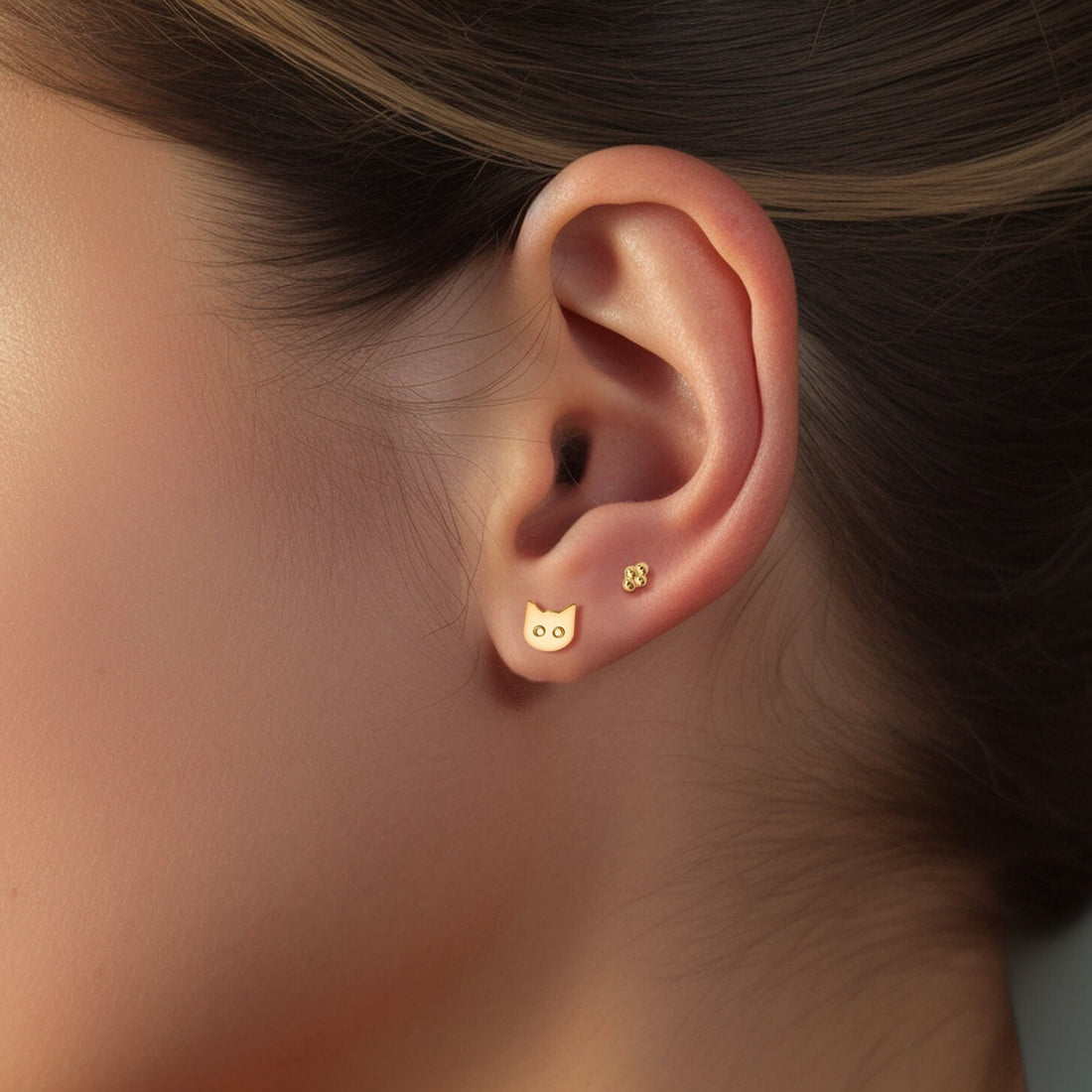 Schrââdinger's Cat Earrings