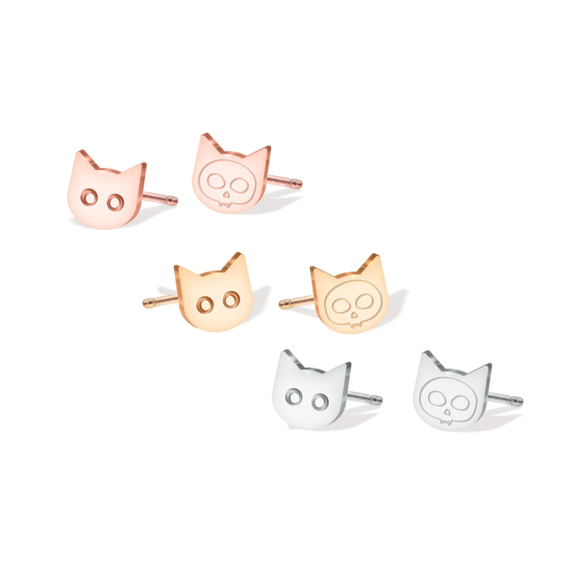 Schrââdinger's Cat Earrings
