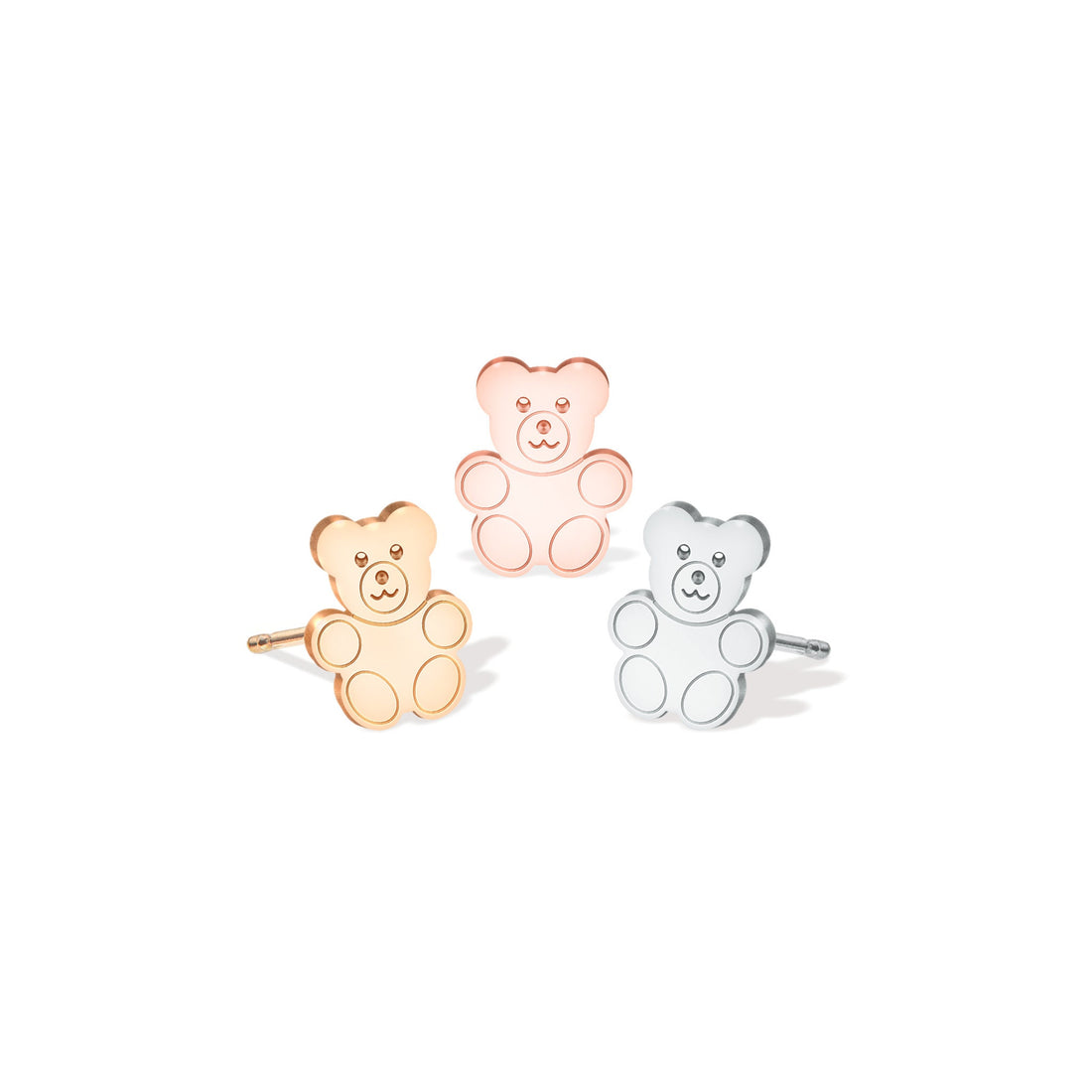 Teddy Bear Earrings