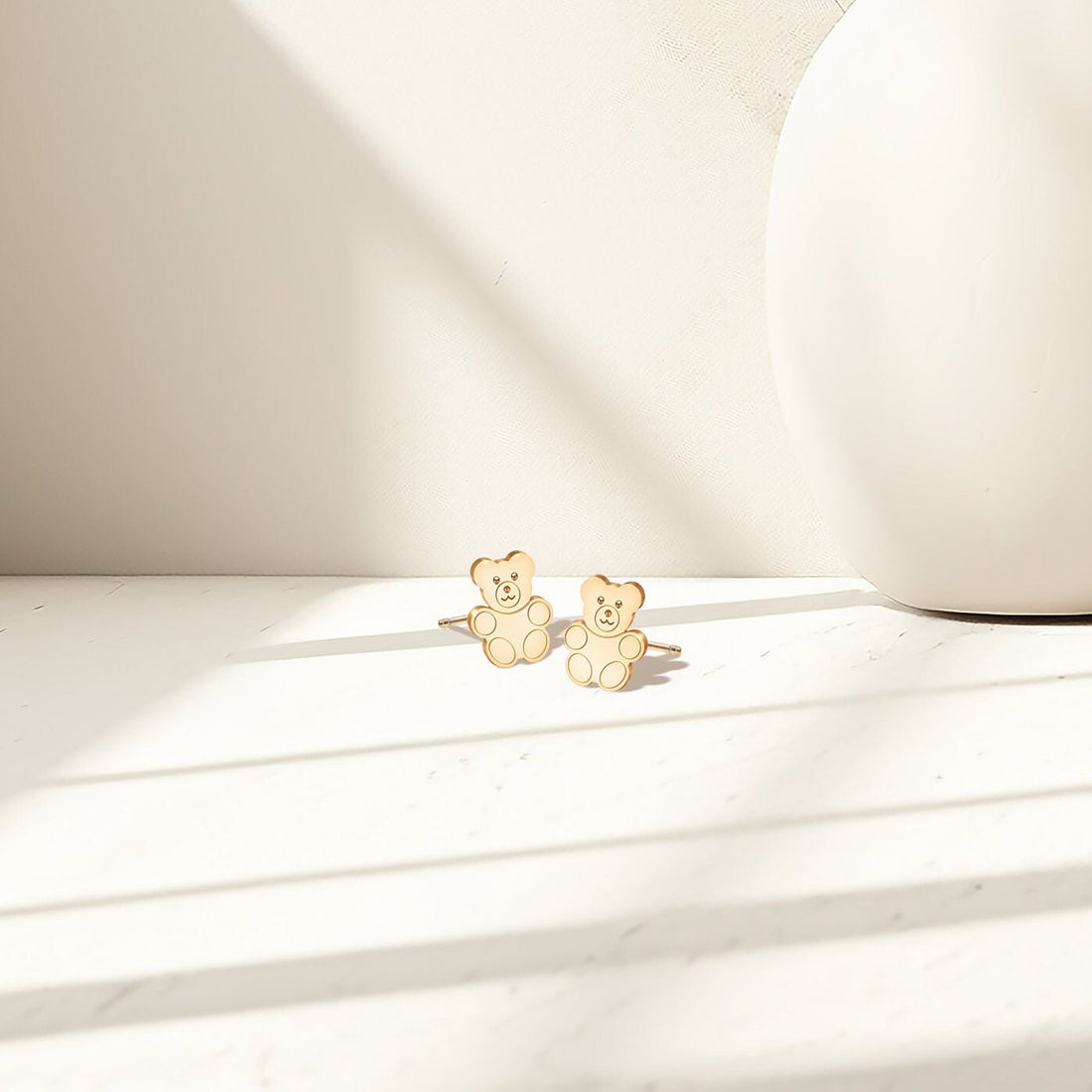 Teddy Bear Earrings