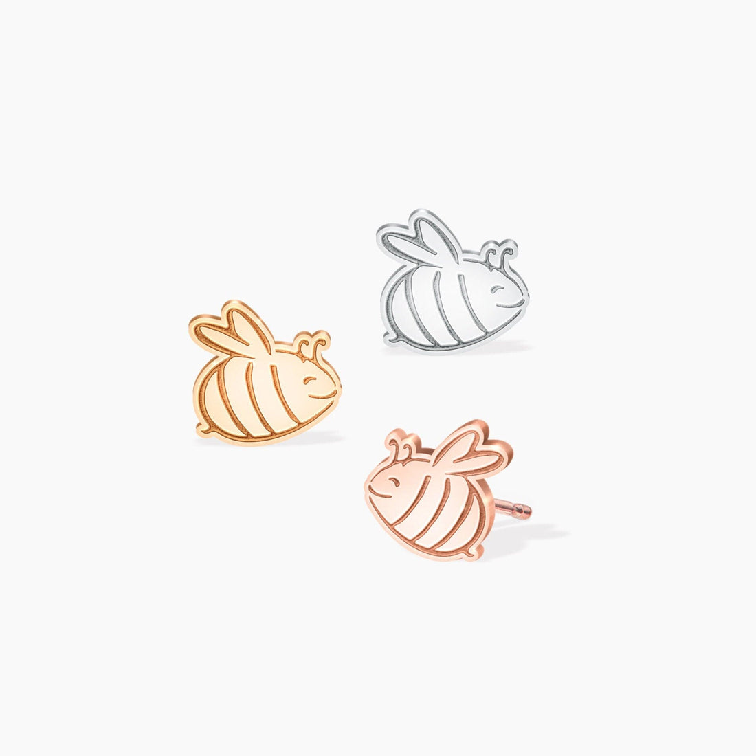 Happy BumbleBee Earrings