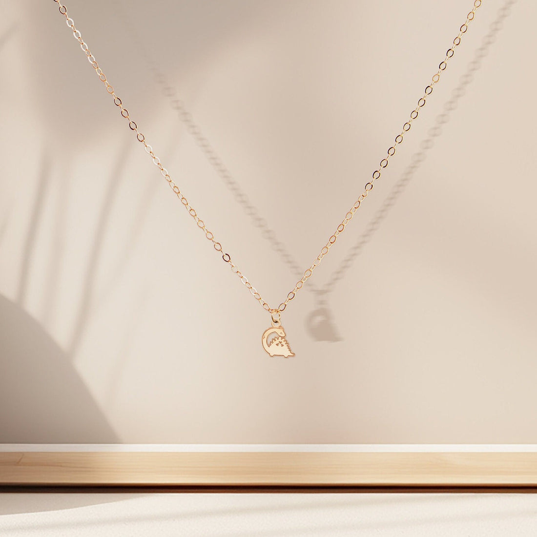Brachiosaurus Pendant Necklace