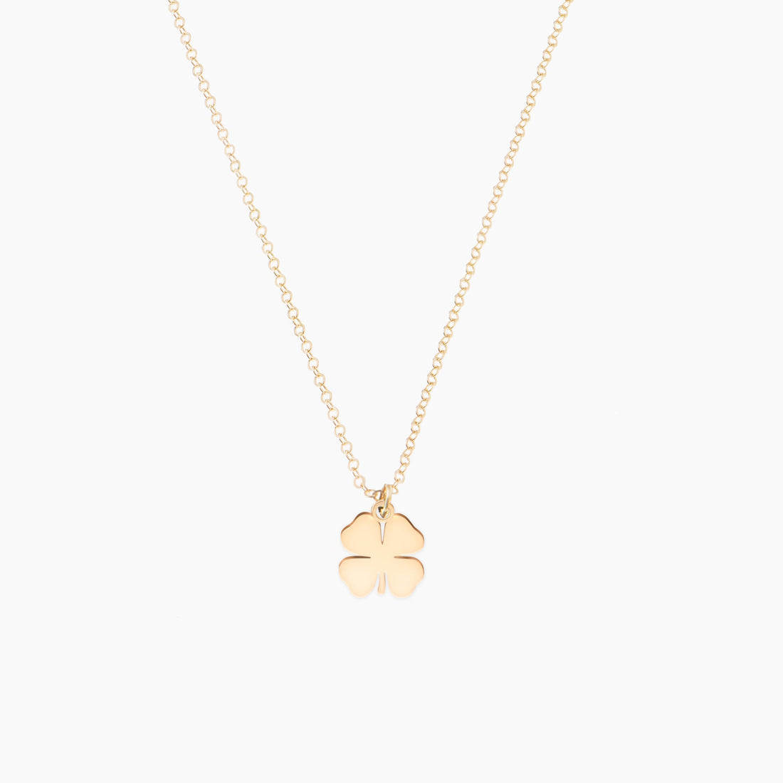 Four Leaf Clover Necklace