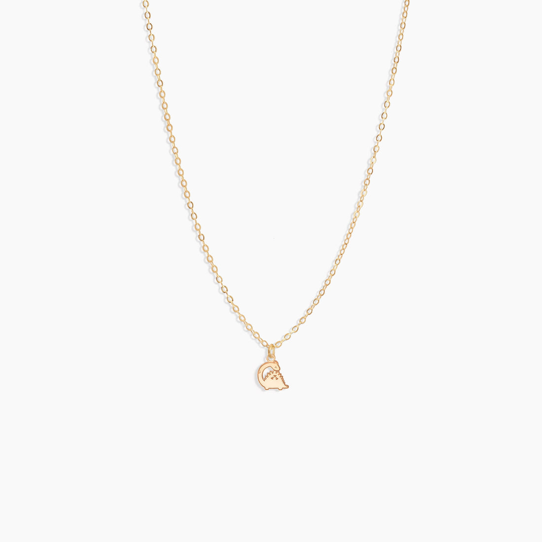 Cute Brachiosaurus Necklace