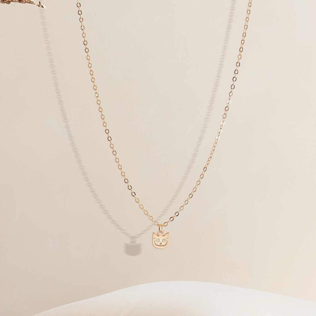 Cheshire Cat Necklace