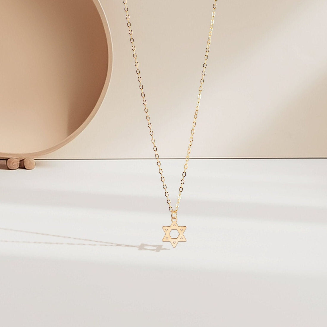 Star Of David Necklace