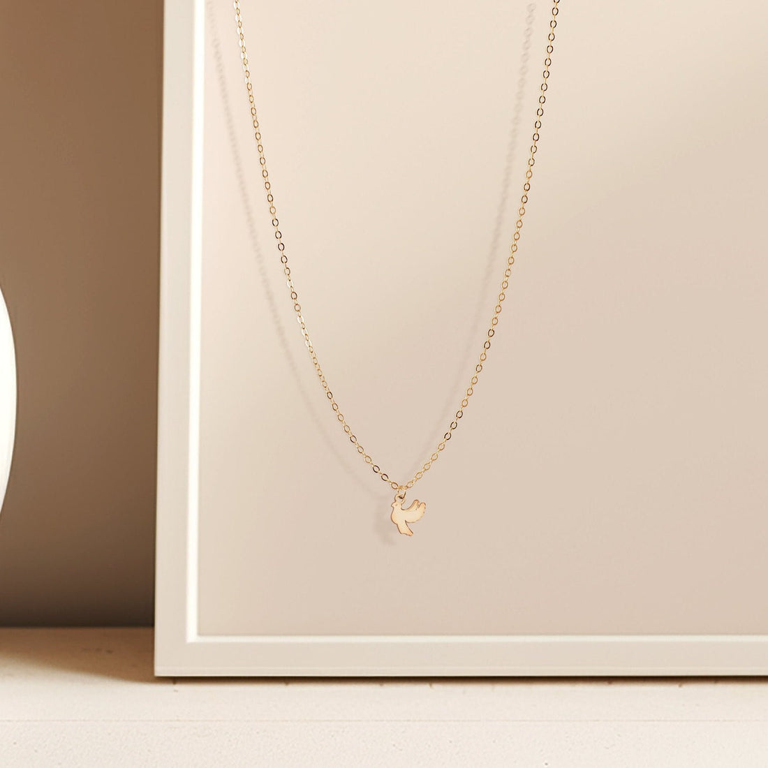 Dove Pendant Necklace
