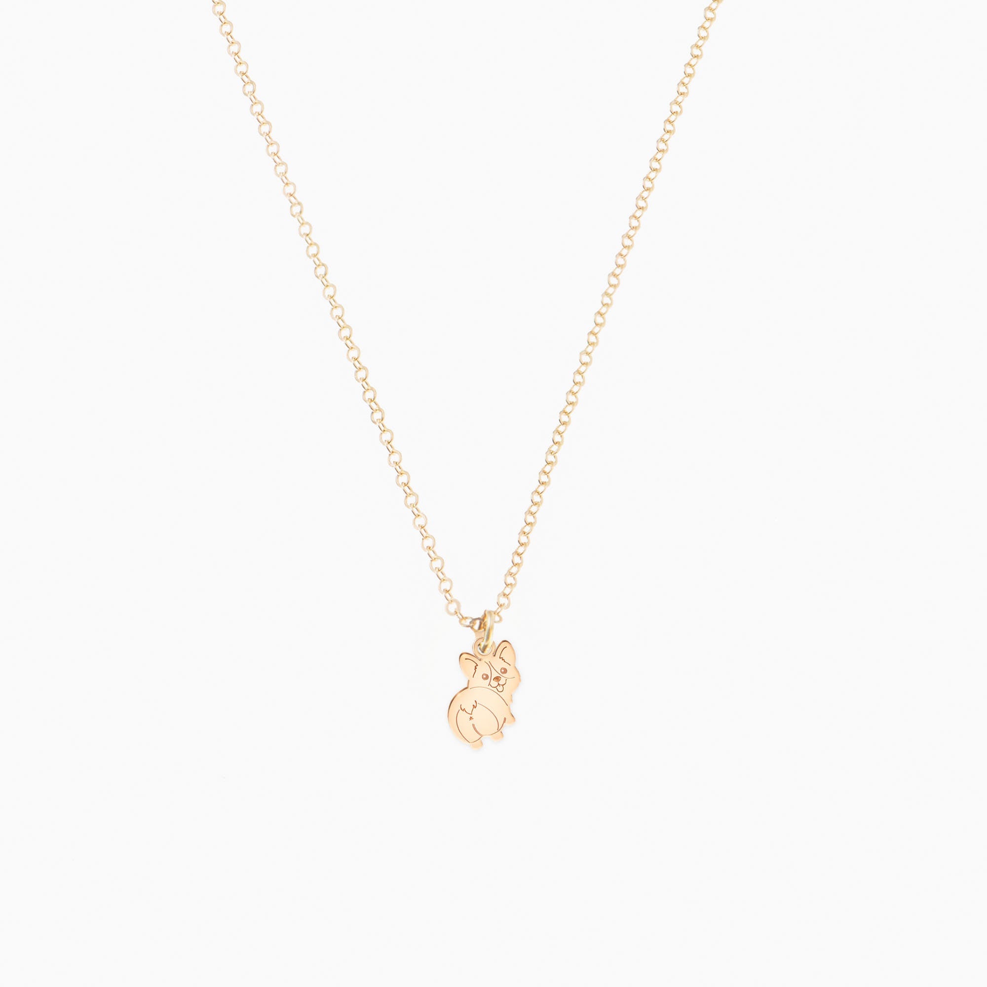Corgi Dog Necklace