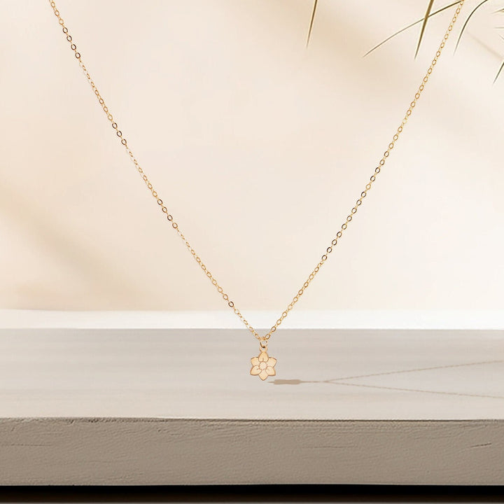 Daffodil Necklace Flower