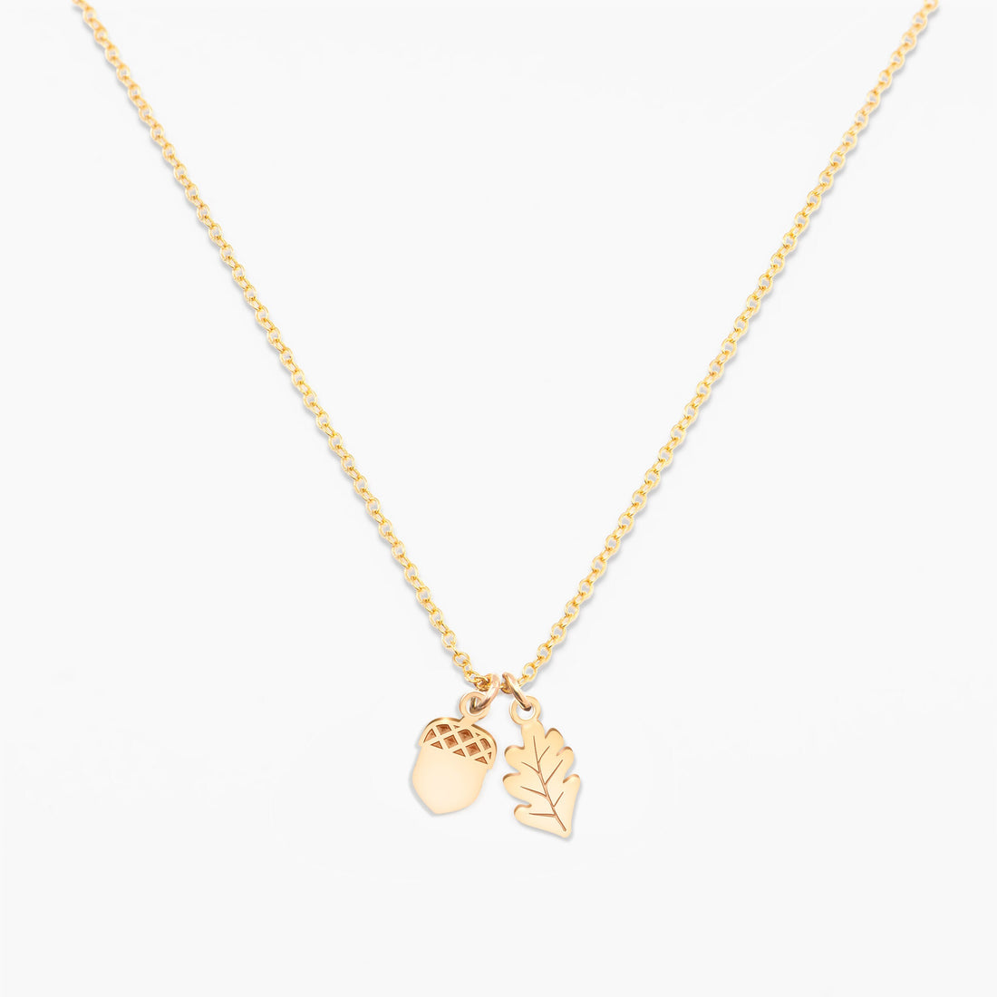 Leaf and Acorn