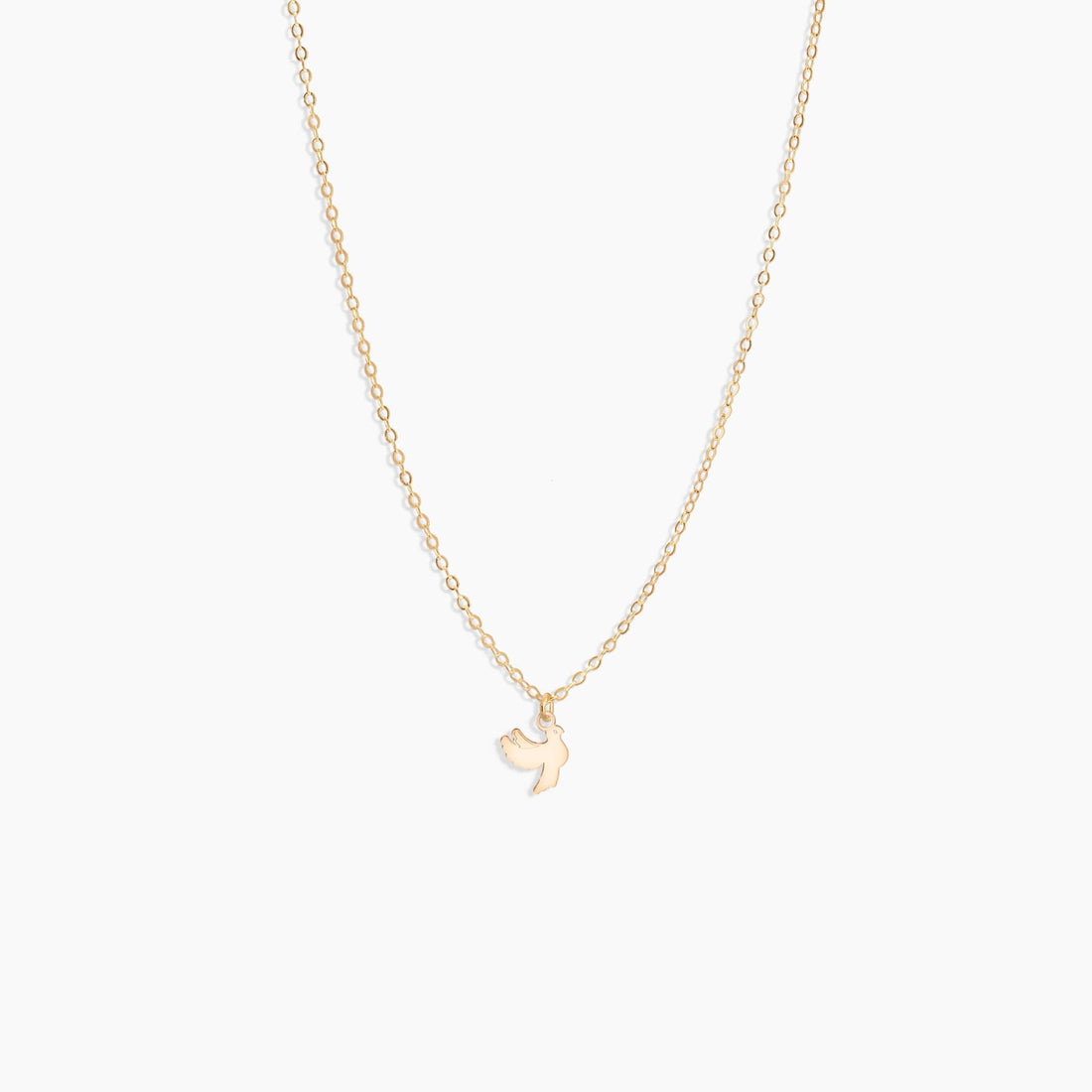 Dove Pendant Necklace
