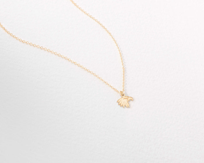 Eagle Face Necklace