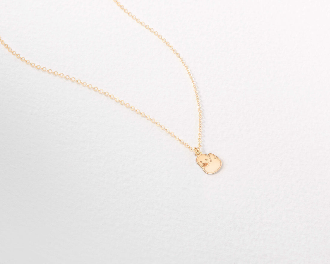 Rubber Ducky Necklace