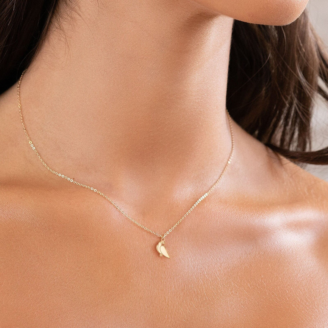 Standing Eagle Necklace