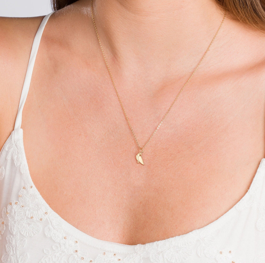 Standing Eagle Necklace