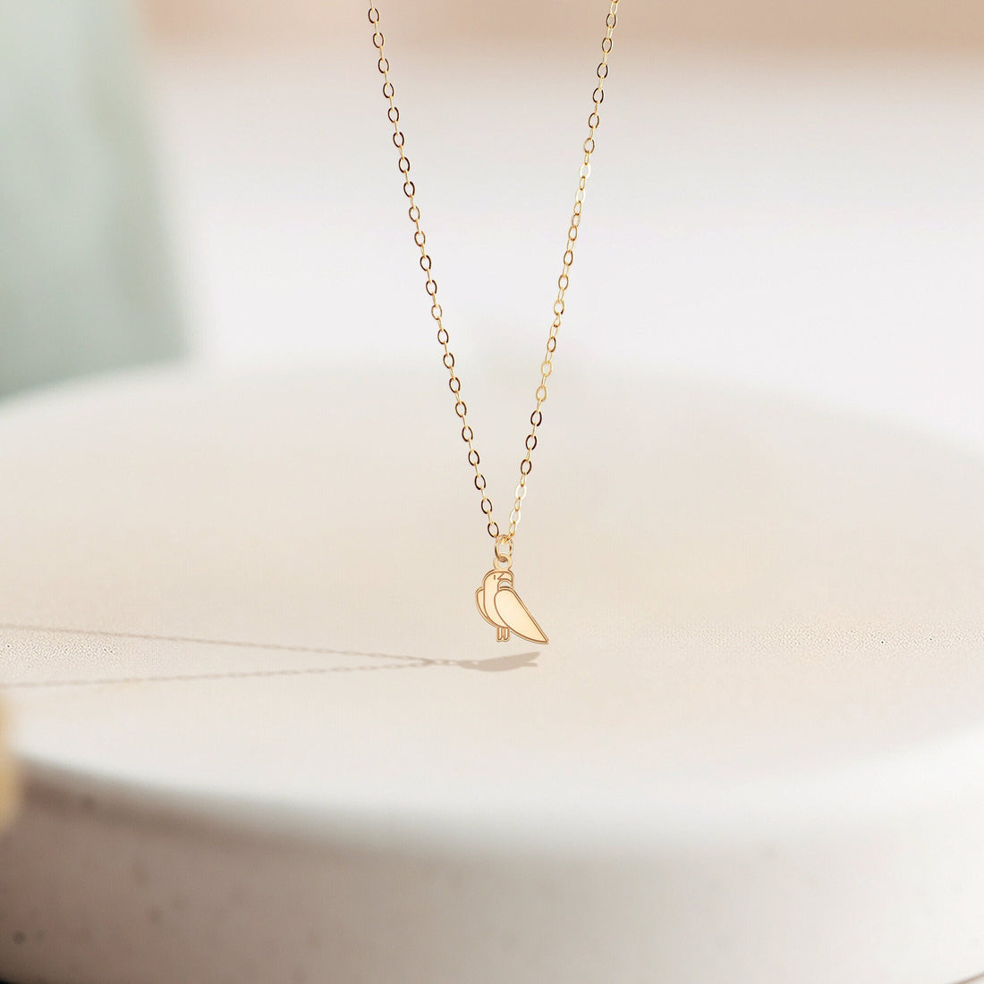 Standing Eagle Necklace