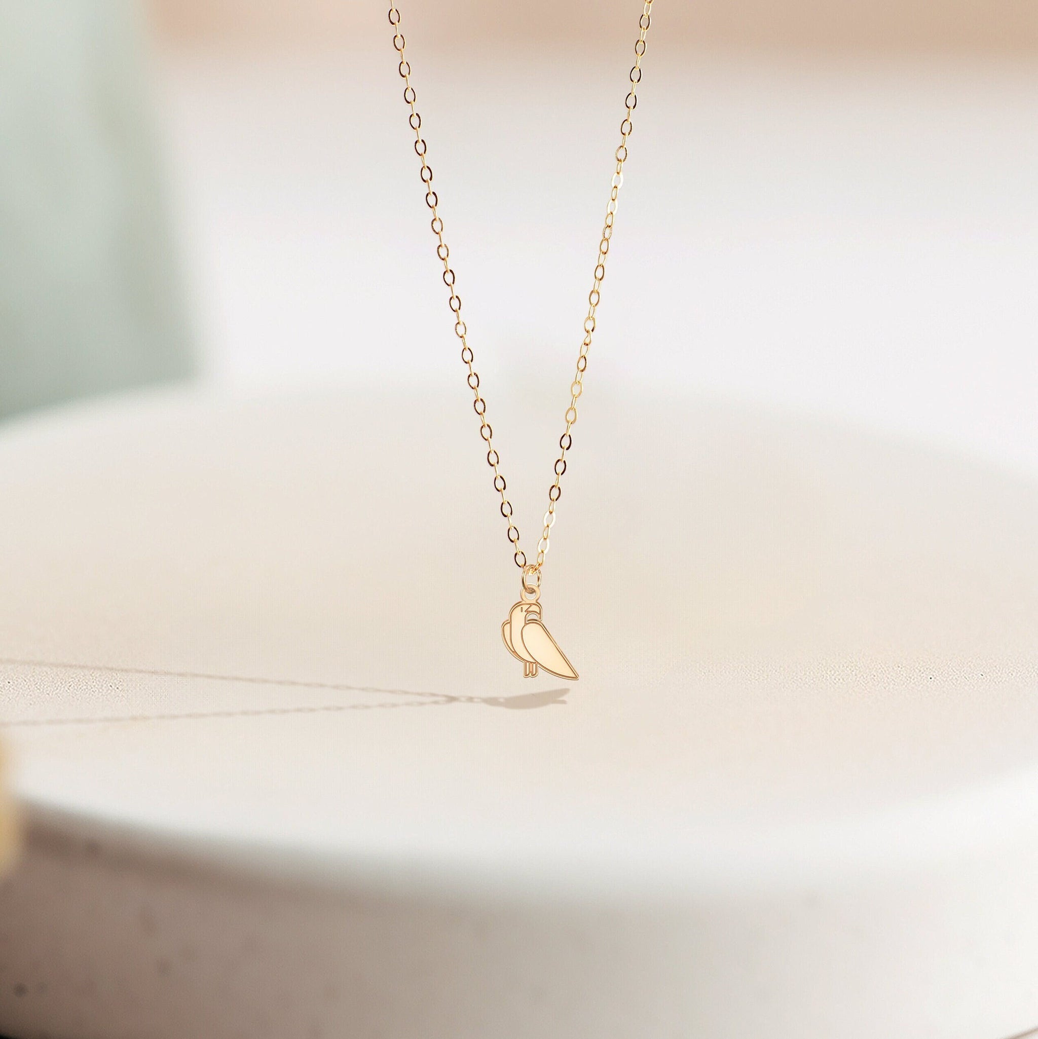 Standing Eagle Necklace