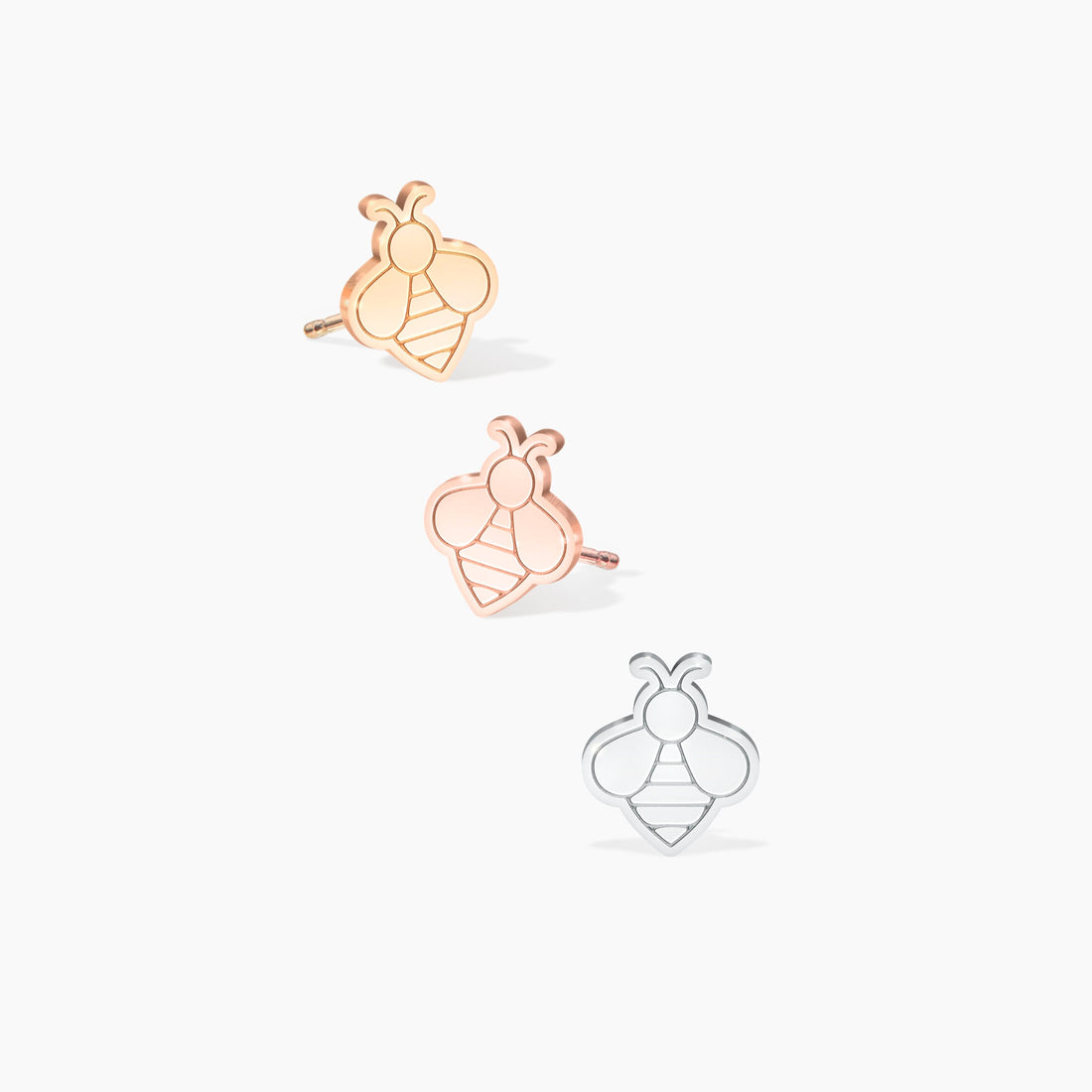 Honey Bee Earrings