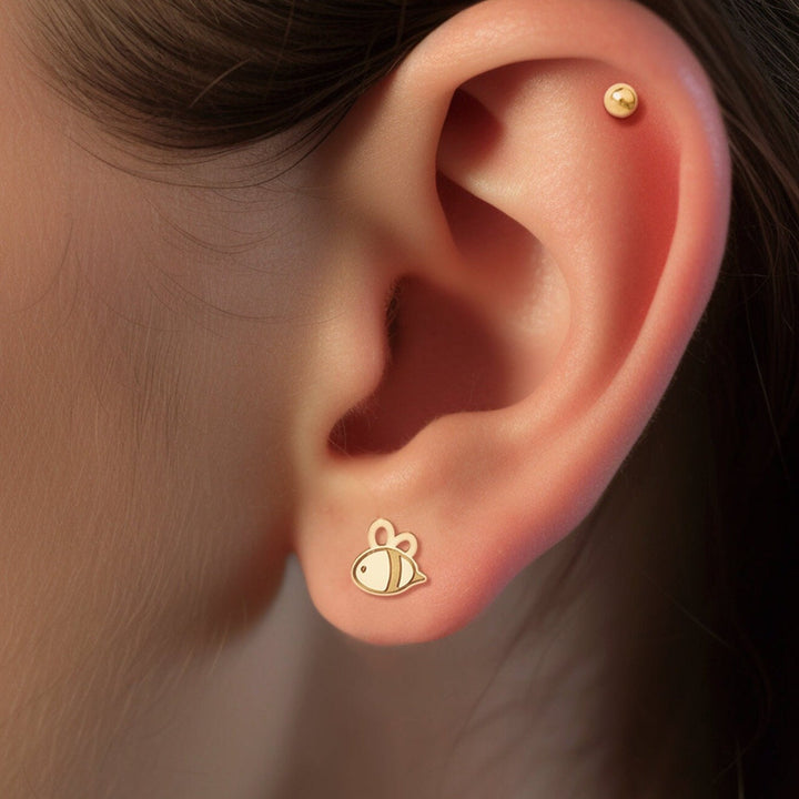Cute Bee Earrings