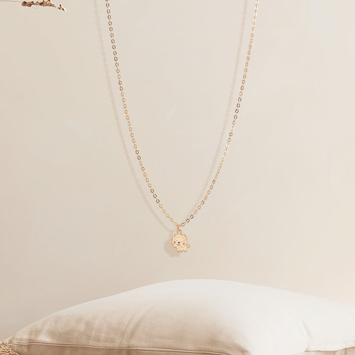 Lion Necklace Whimsical
