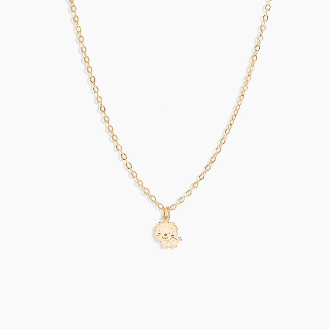 Lion Necklace Whimsical