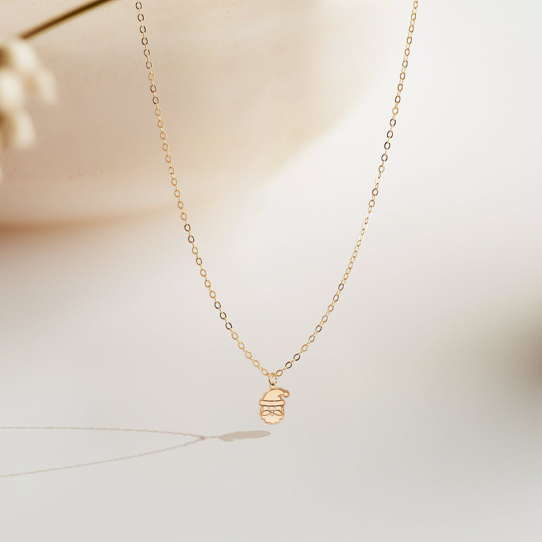 Santa Claus Head Pendant