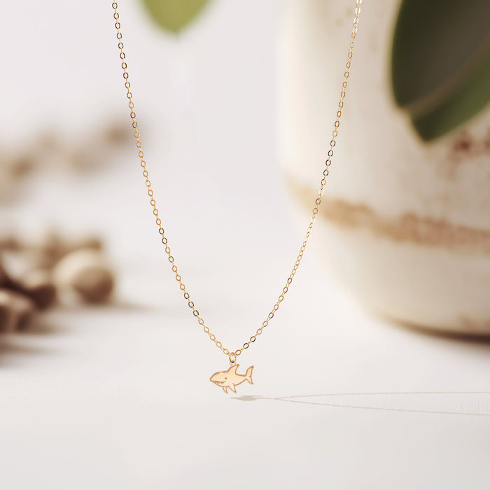 Shark Necklace Shark