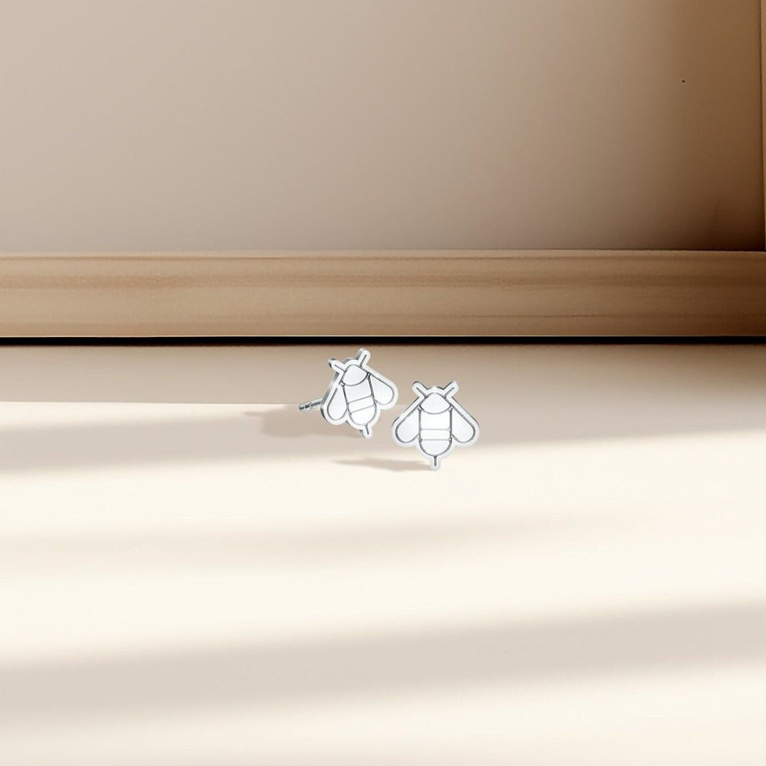 Bee Soaring Stud Earrings