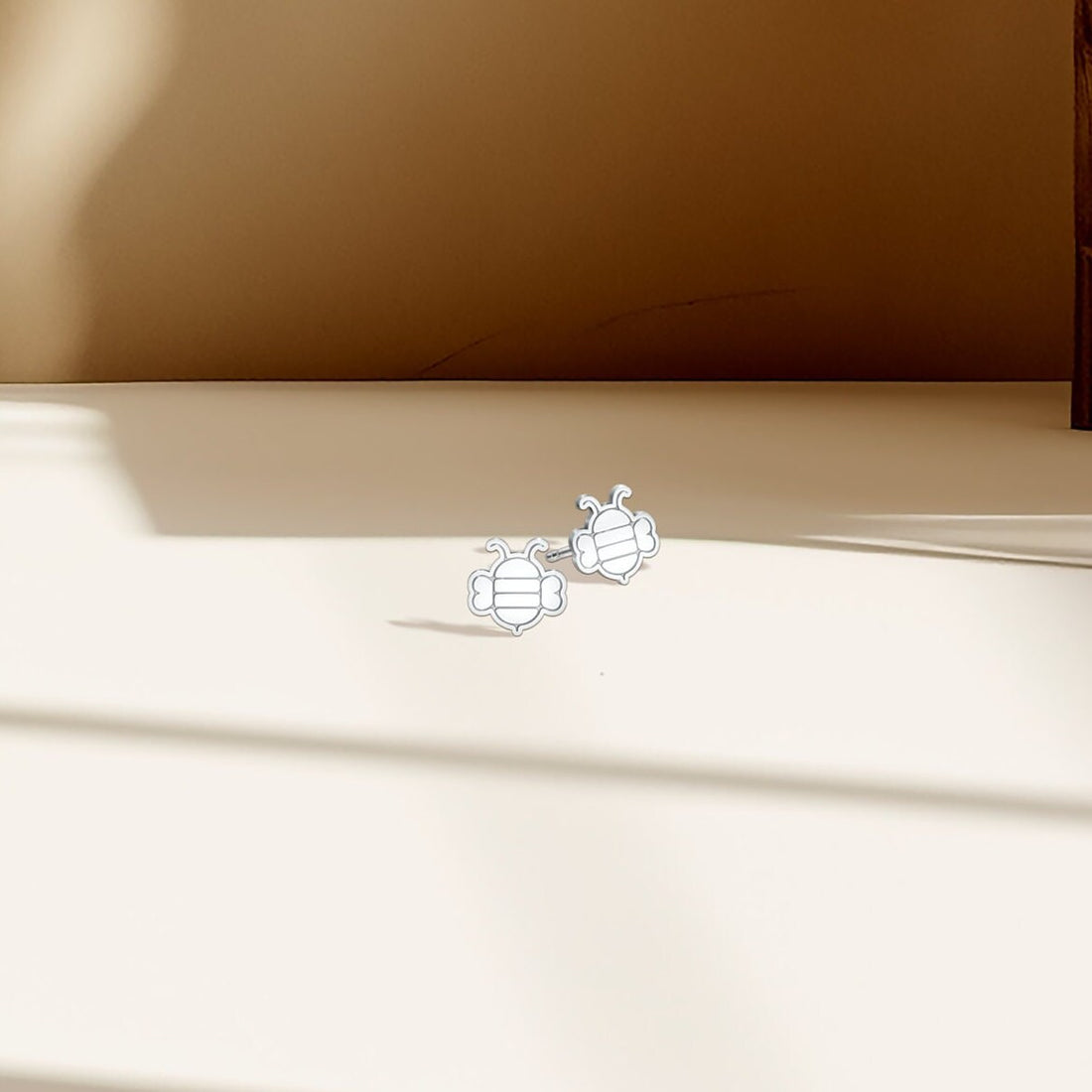 Bee Wasp Stud Earrings