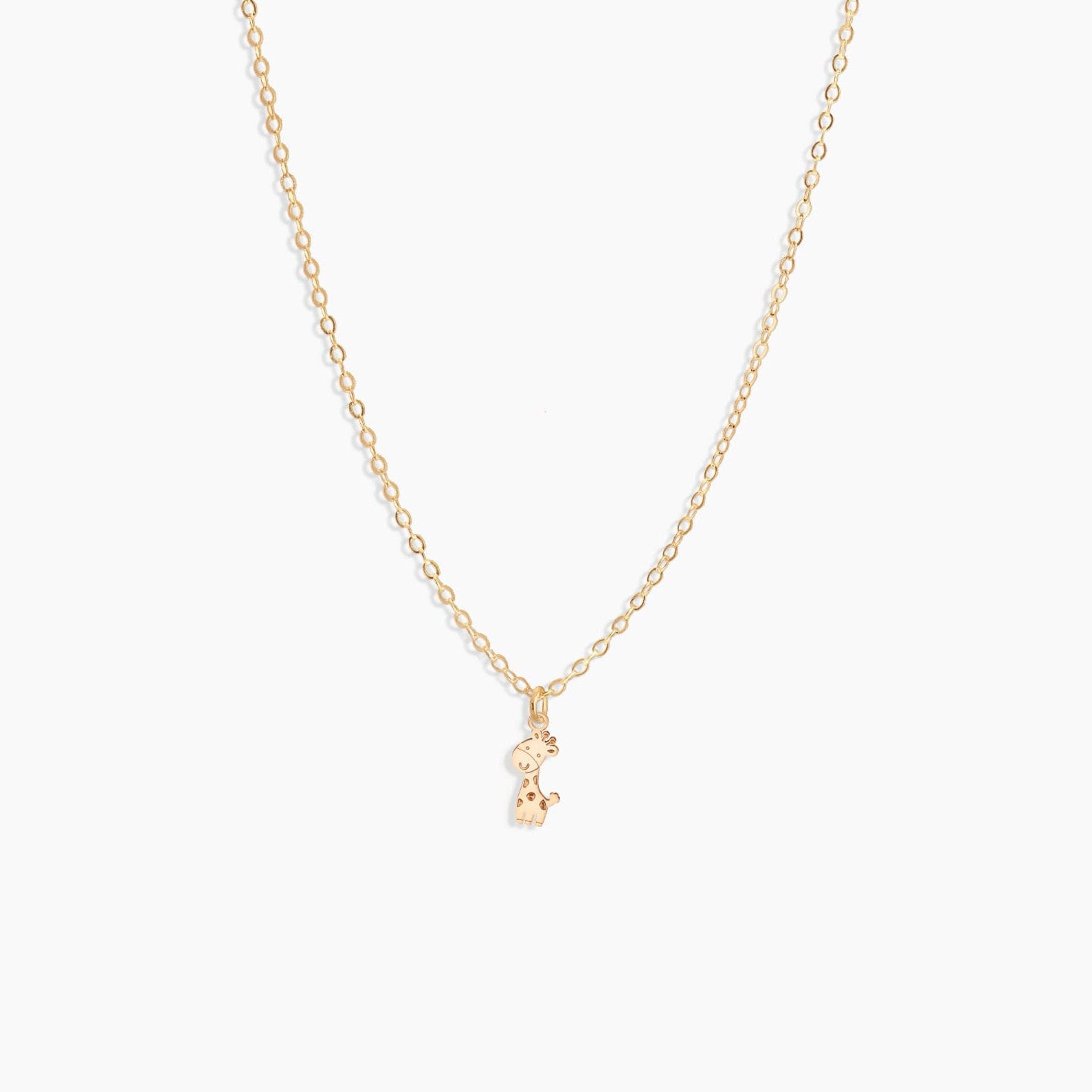 Giraffe Pendant Necklace