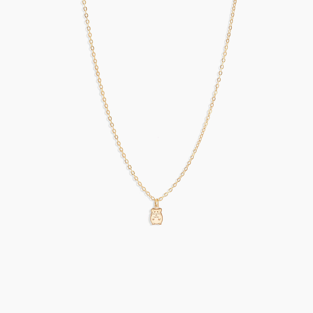 Hamster Necklace Pet