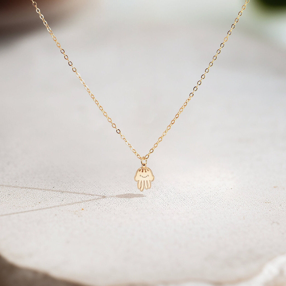 JellyFish Necklace Whimsical