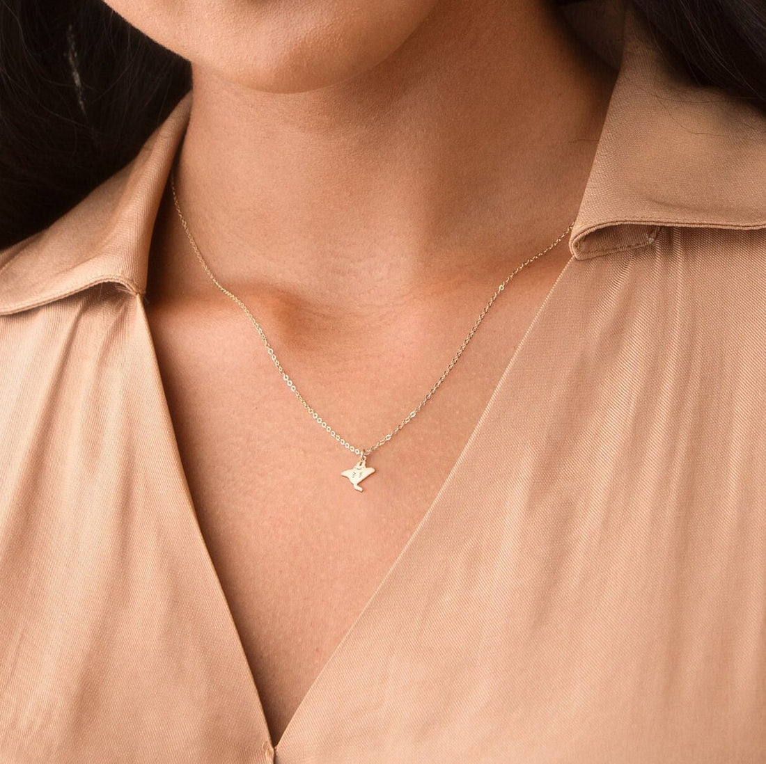 Manta Ray Necklace