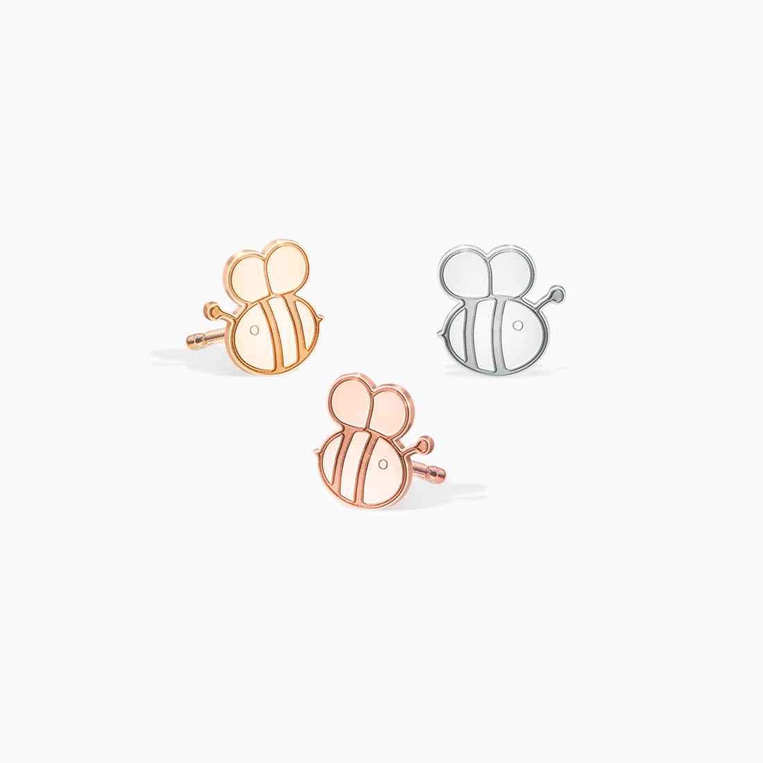 Bumble Bee Earrings