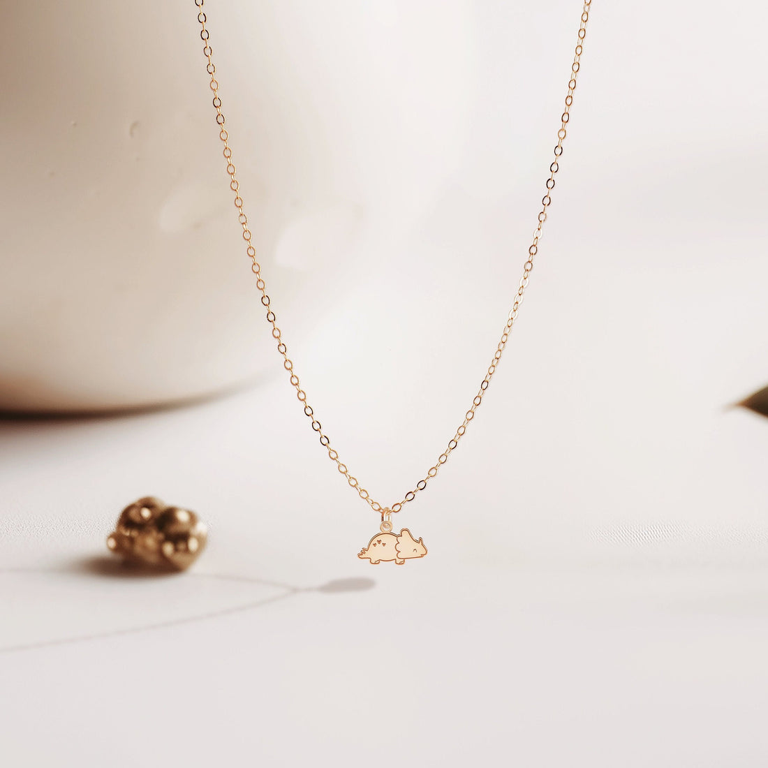 Triceratops Necklace