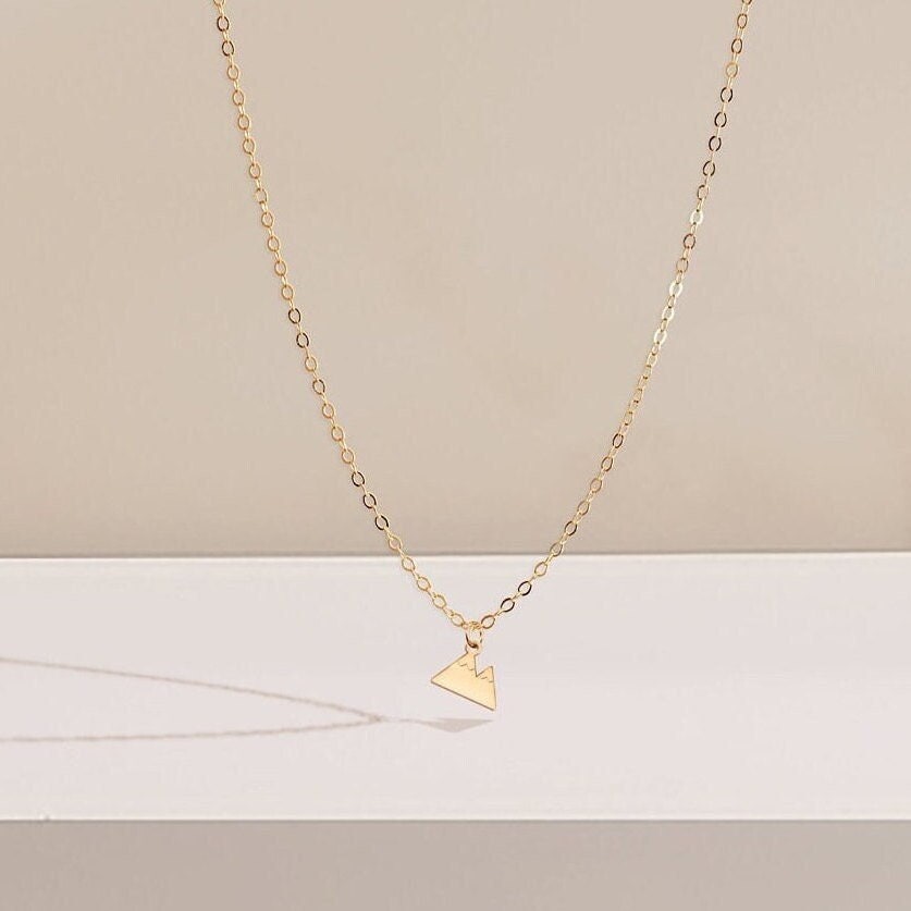 Mountain Range Necklace