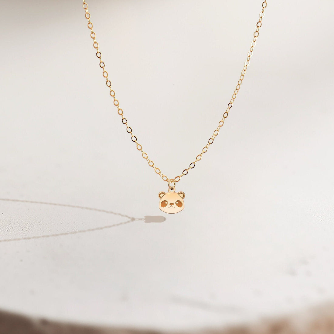 Panda Face Necklace