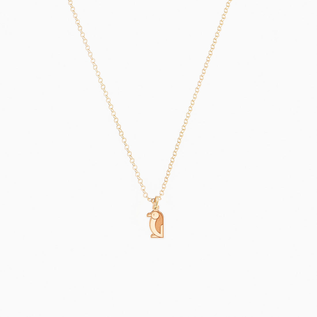 Penguin Necklace Whimsical
