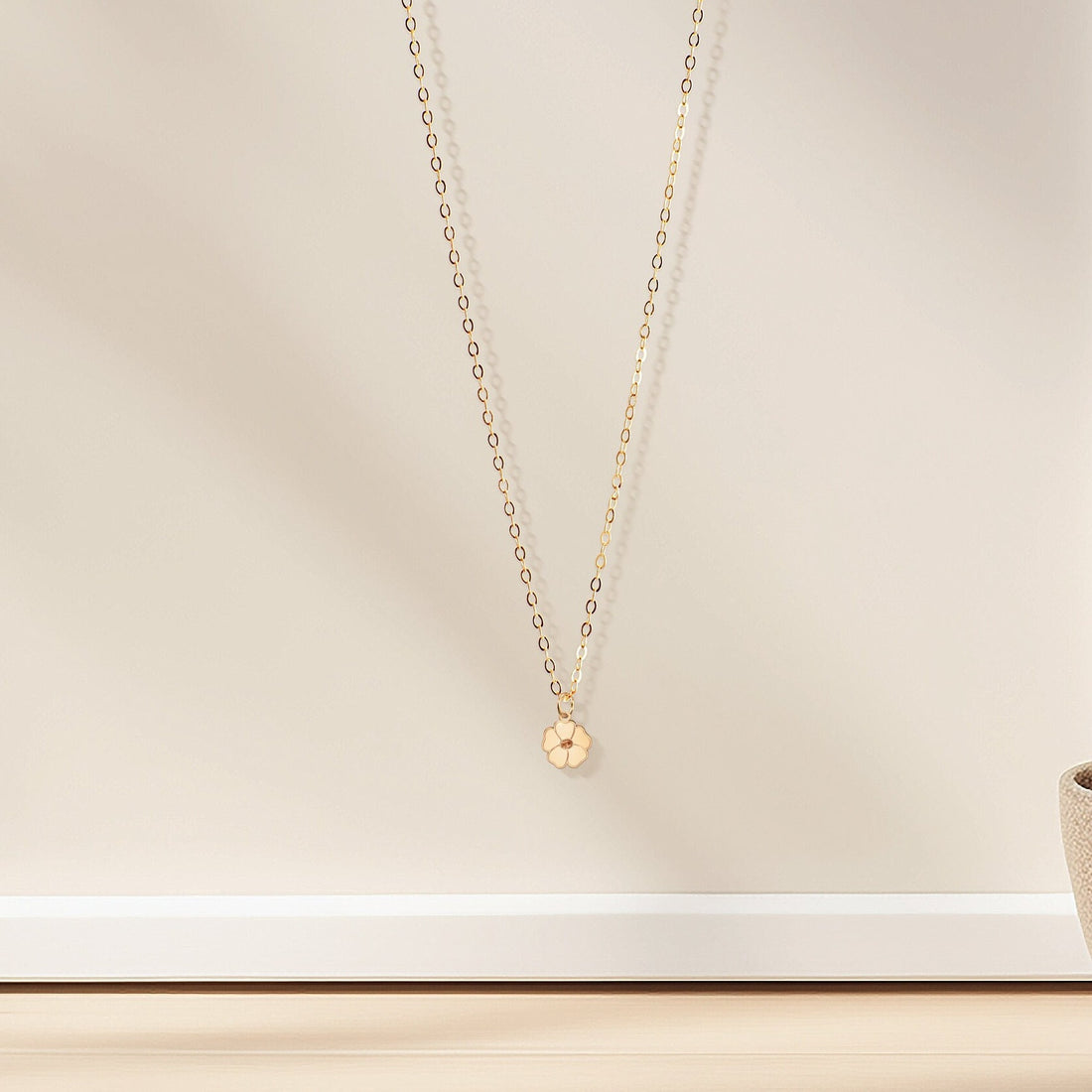 Poppy Necklace Flower