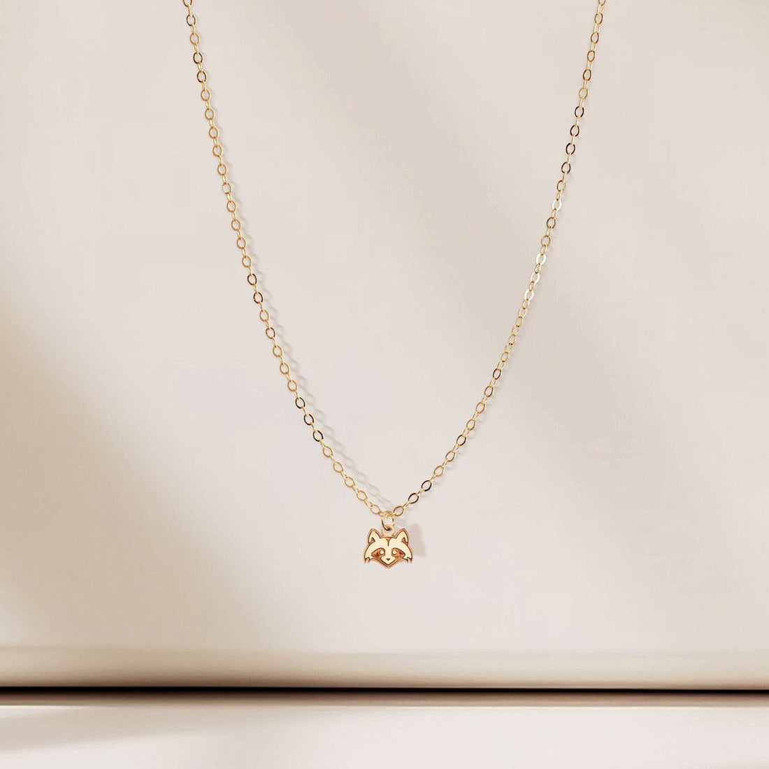 Raccoon Necklace