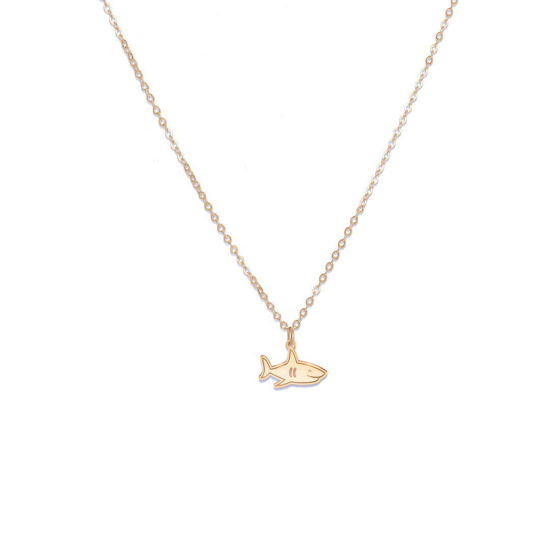 Shark Pendant Necklace
