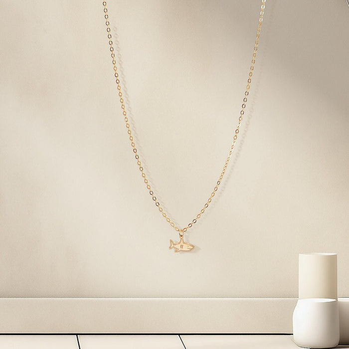 Shark Pendant Necklace
