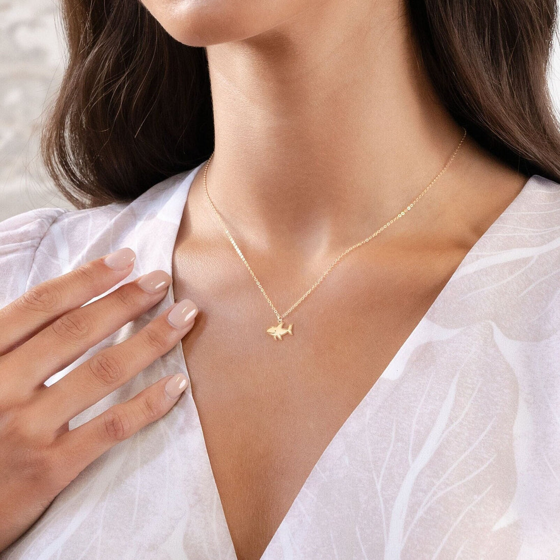 Shark Necklace Shark