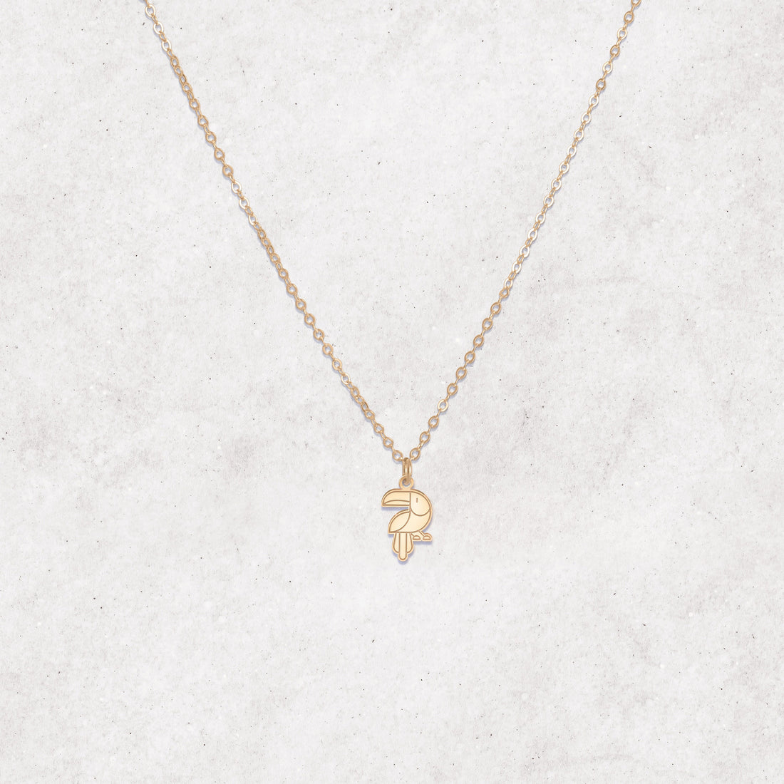 Toucan Pendant Necklace