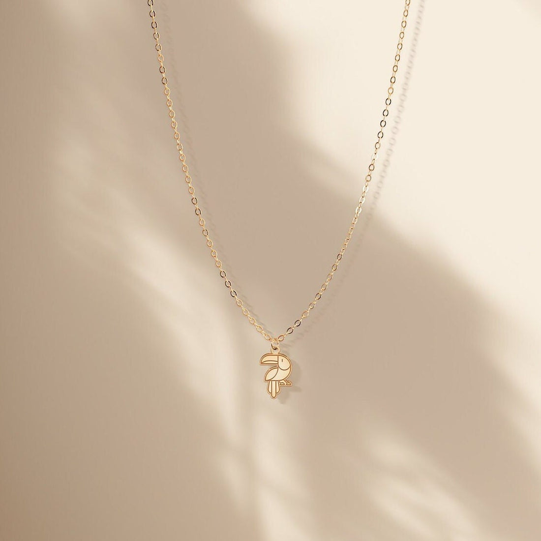 Toucan Pendant Necklace