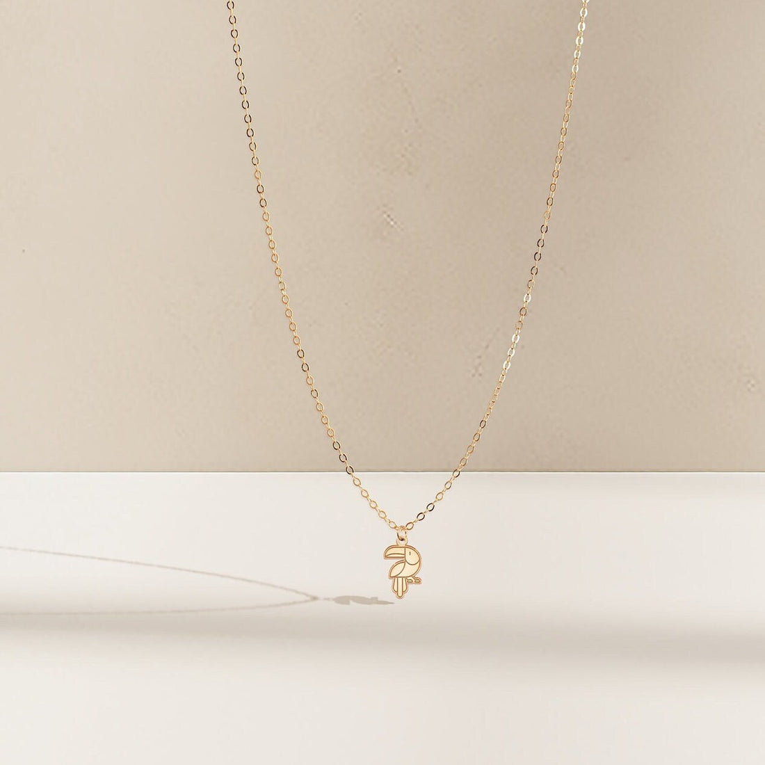 Toucan Pendant Necklace