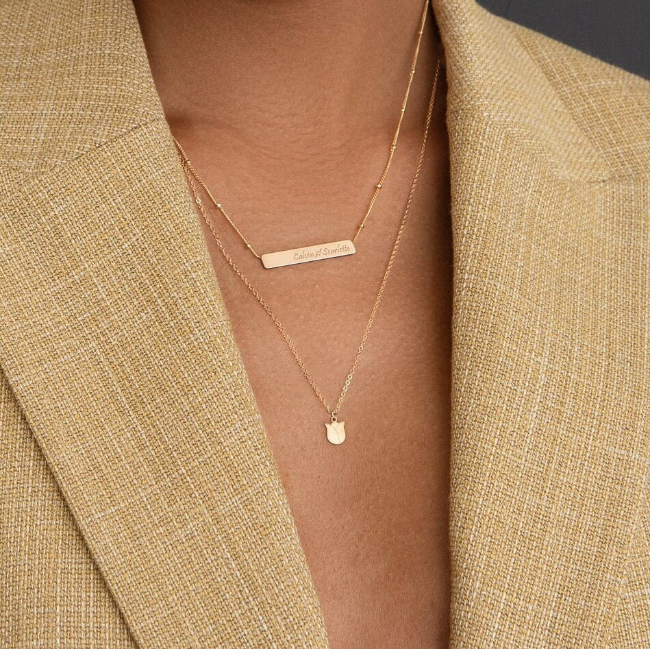 Tulip Pendant Necklace