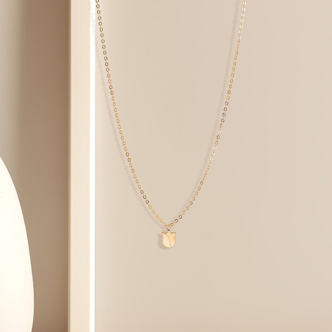 Tulip Pendant Necklace