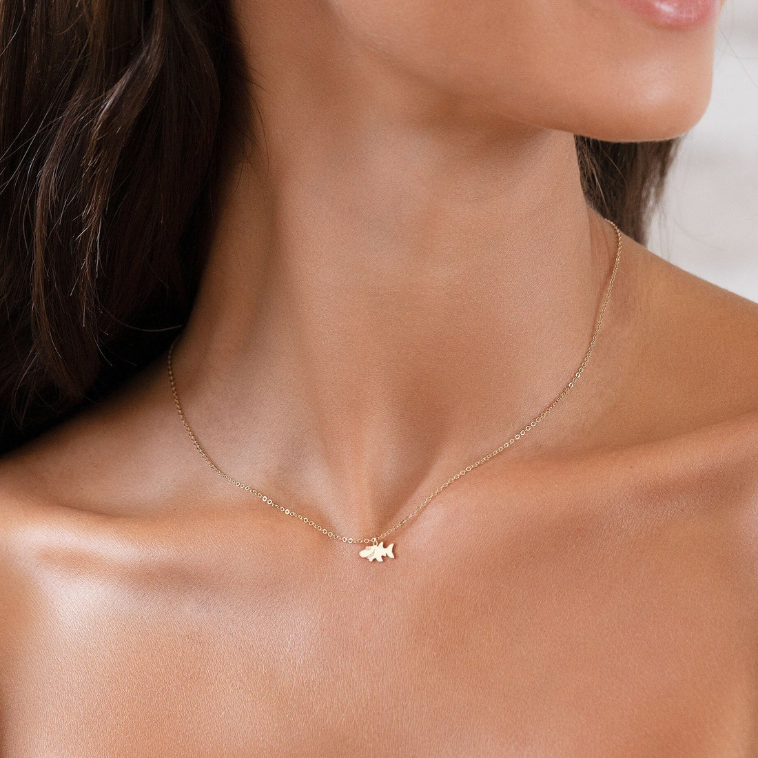 Smiling Shark Necklace