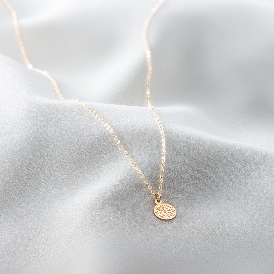 Snowflake Pendant Necklace